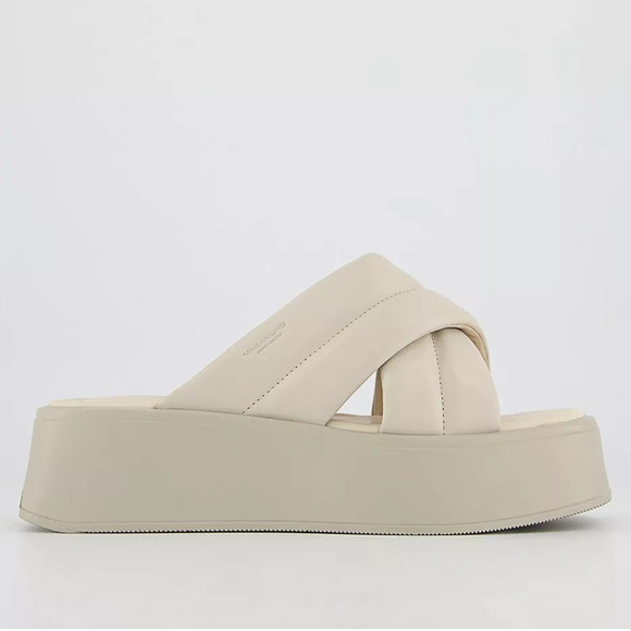 Vagabond Shoemakers Courtney Platform Sandals Off-White - Picture 2 of 16